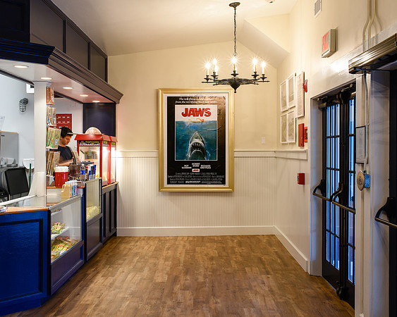The renovated lobby: on opening day. (June 19, 2015)
