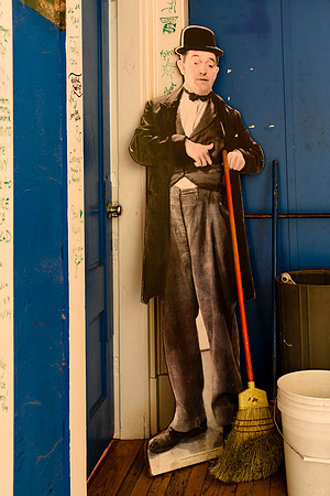 Week 2: Stan helping out..Stan assisted throughout the renovation works. (April 30, 2015)