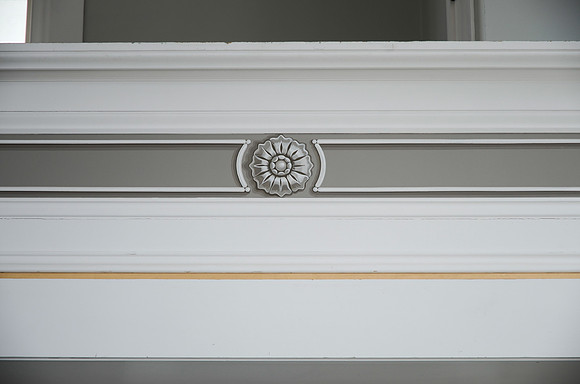 Detail under Organ Loft
