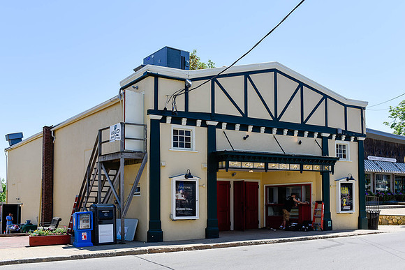 Exterior on opening day, May 29, 2015