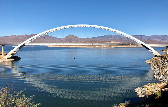 Roosevelt Lake Bridge