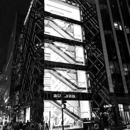 Burberrys Michigan Av., Chicago