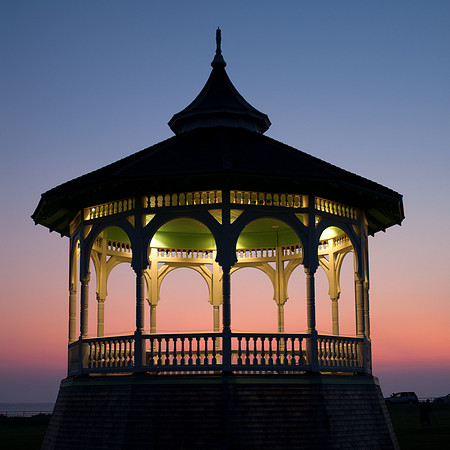 Gazebo, Ocean Park, Oak Bluffs