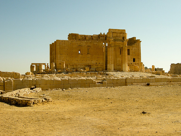 8. Temple of Bel (destroyed) - cella (AD32)