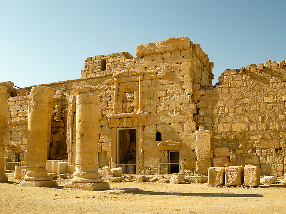 5. Temple of Bel (destroyed) - courtyard West wall