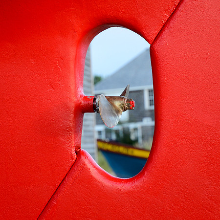 Gannon & Benjamin boatyard, Vineyard Haven