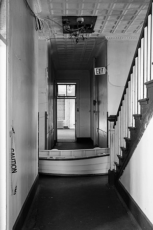 Entrance Corridor, Marine Hospital, Vineyard Haven