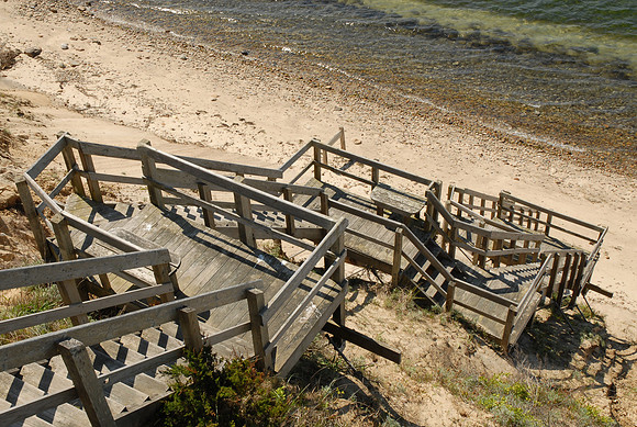 Staircase, North Neck, Chappaquiddick