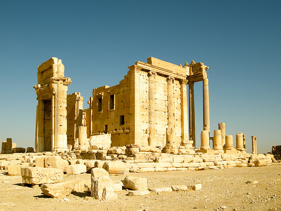 10. Temple of Bel (destroyed) - cella (AD32)