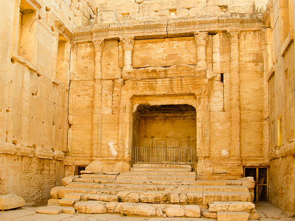 19. Temple of Bel (destroyed) - cella interior South dayton (niche)