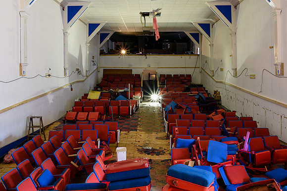 Strand Theatre, Oak Bluffs: week 4: May 11, 2015