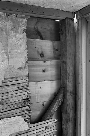 Junction between Two Parts of Building