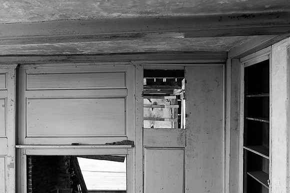Openings in Front Room Right