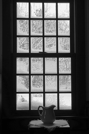 Winter window, West Tisbury