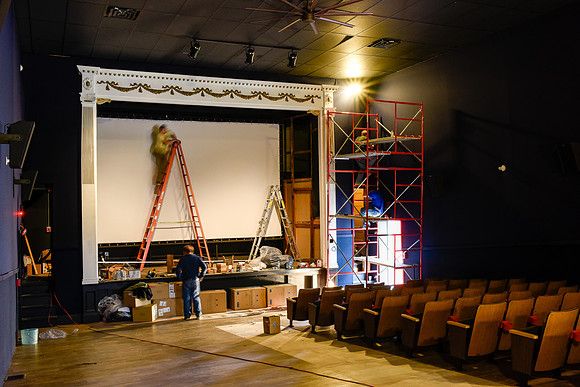 Capawock,  Vineyard Haven: 8 days before opening, May 21, 2015