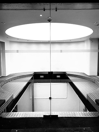 Car elevator, Mayfair, London