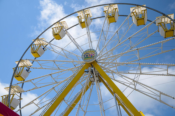 Fairground: Ferris Wheel