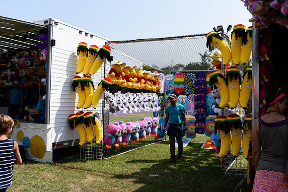 Fairground Fun: Win a Prize?