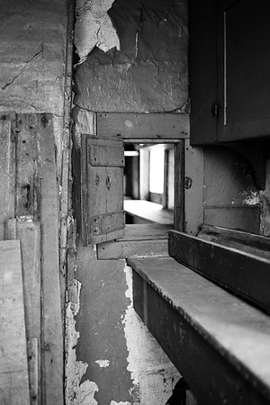 View through Closet at Rear
