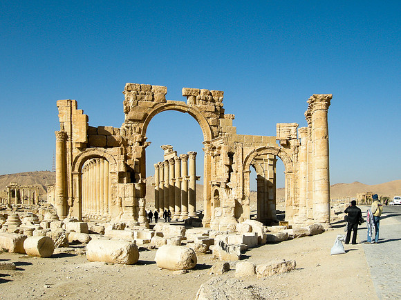 3. Monumental Arch (destroyed)