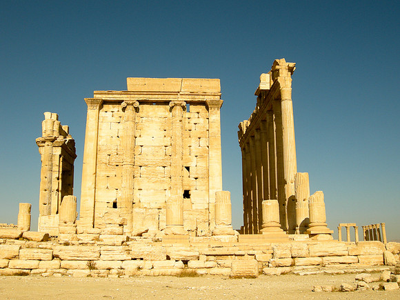 11. Temple of Bel (destroyed) - cella (AD32)