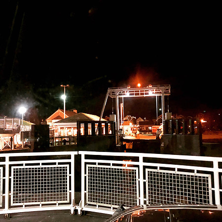 Coming into Vineyard Haven ferry terminal