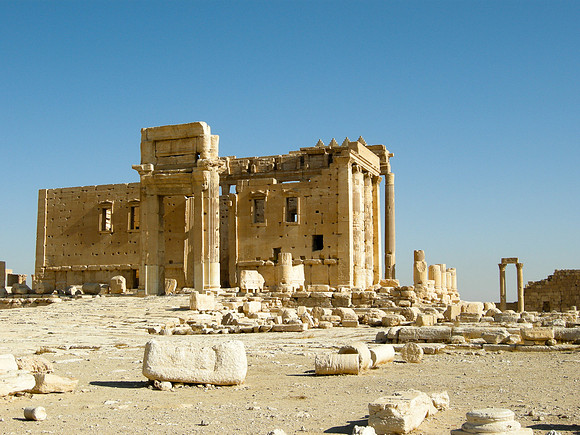 9. Temple of Bel (destroyed) - cella (AD32)
