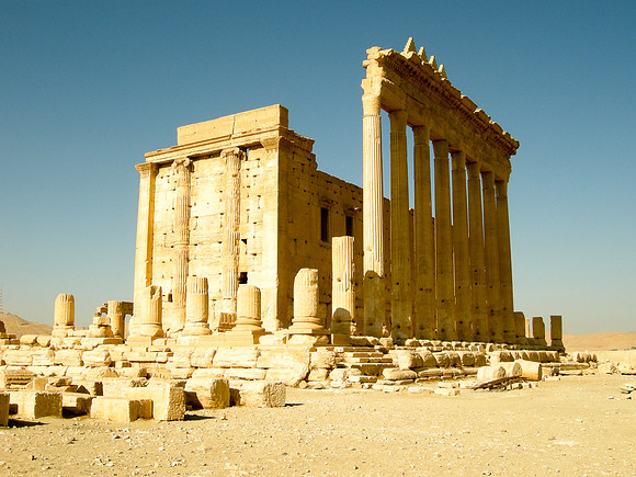 12. Temple of Bel (destroyed) - cella (AD32)