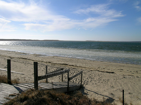 Steps, Long Point, Tisbury Great Pond, West Tisbury