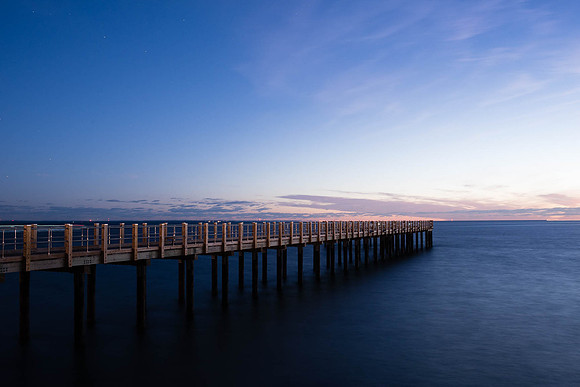 Fishermen's Pier, Oak Bluffs
