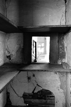 Opening in Closet