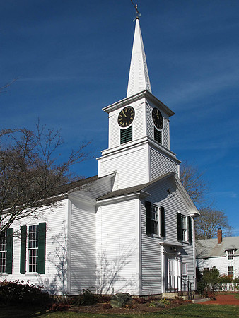 Congregational Church, West Tisbury