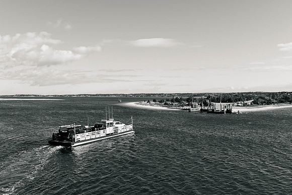 Chappaquiddick Ferry