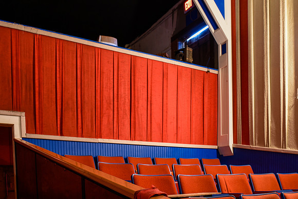 Week 1: The interior of the Strand Theatre at the start of the renovation works (April 20, 2015)