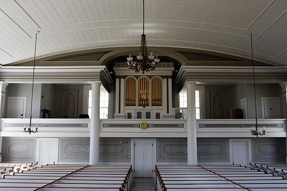 Entrance and Organ Loft