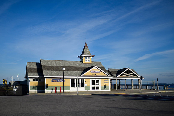 Steamship Authority Building, Oak Bluffs
