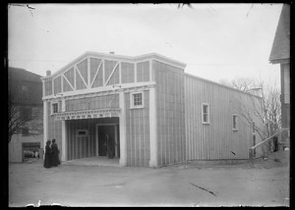 Early photograph of The Capawock - courtesy of MV Museum.
