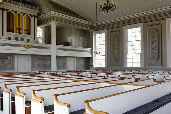 General View West