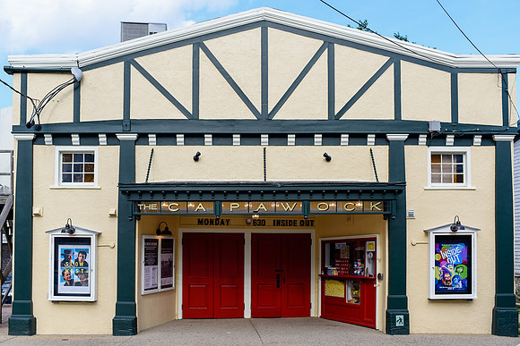 The renovated facade of The Capawock. (June 2015)