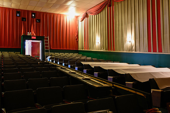 Week 1: Interior at the start of the renovation works (April 20, 2015)