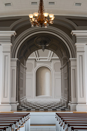 Trompe L'Oeil recreated by Margot Datz
