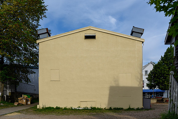 Same view as preceding photograph, May 26, 2015.