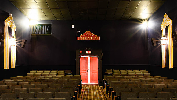 The interior of the renovated Capawock (June 2015)