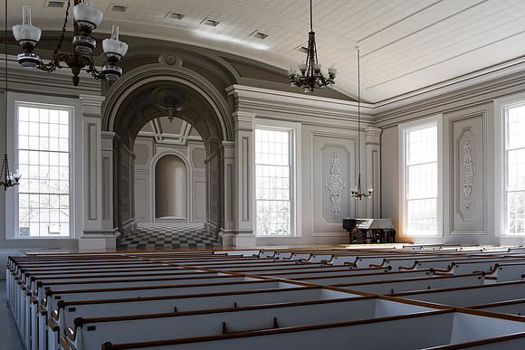 General View East