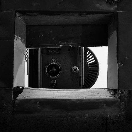 Old projector