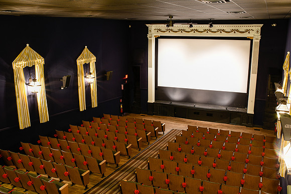 The interior of the renovated Capawock (June 2015)