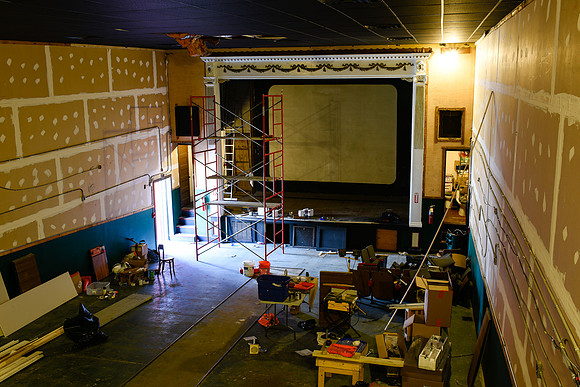 Week 3: Interior during renovation (May 4, 2015)