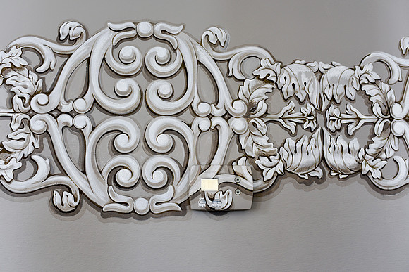 Detail West Wall