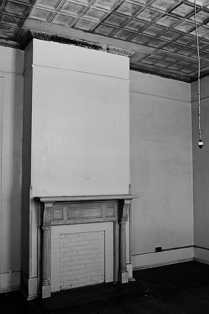 MH18. Fireplace