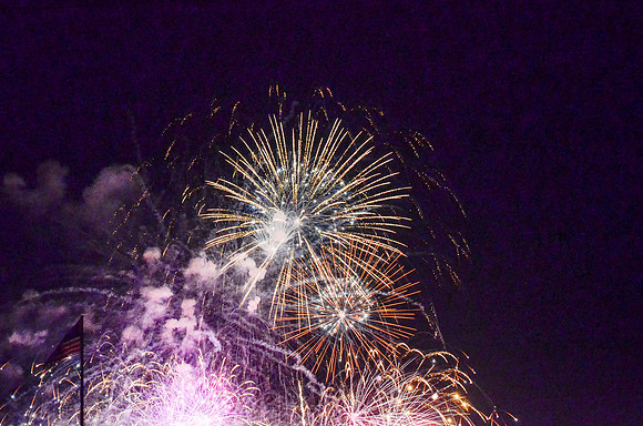 Fireworks, Edgartown